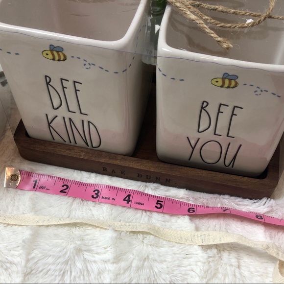 “queen bee” birdhouse & “bee kind / bee you” set - Picture 6 of 8
